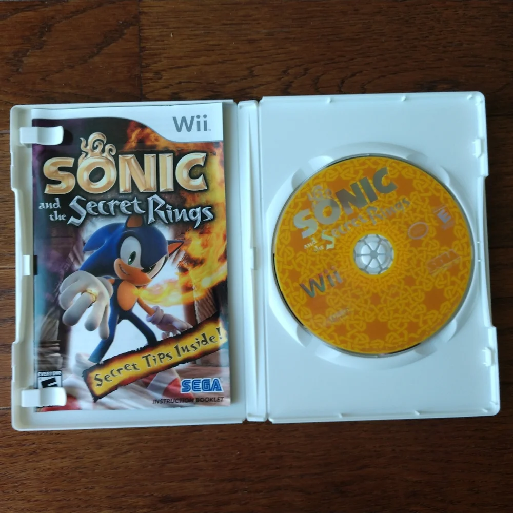 Wii sonic secret